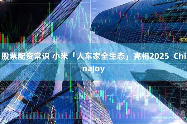 股票配资常识 小米「人车家全生态」亮相2025  ChinaJoy