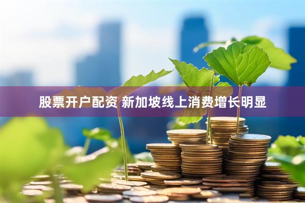 股票开户配资 新加坡线上消费增长明显